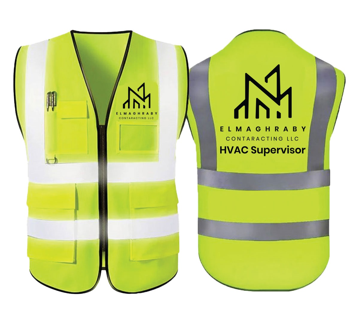 Safety Vest Supervisor